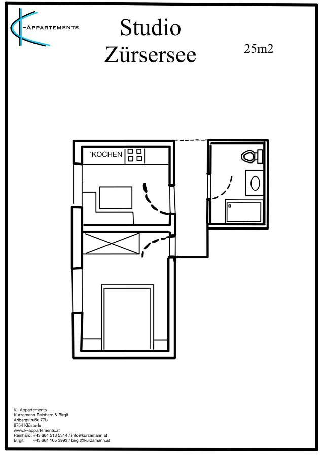 K-Appartements Kloesterle מראה חיצוני תמונה